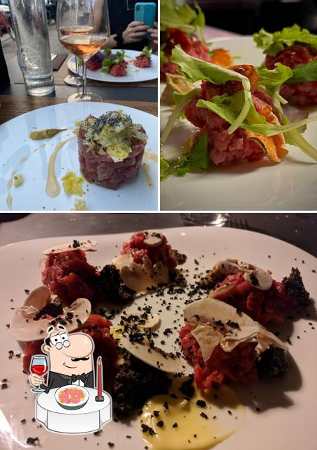 Tartare di tonno al Meat Art Tartare & More