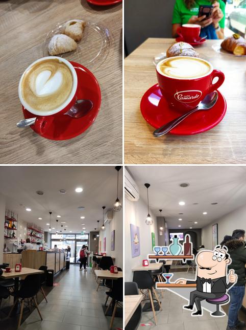 Principe Room Cafè si caratterizza per la interni e bevanda