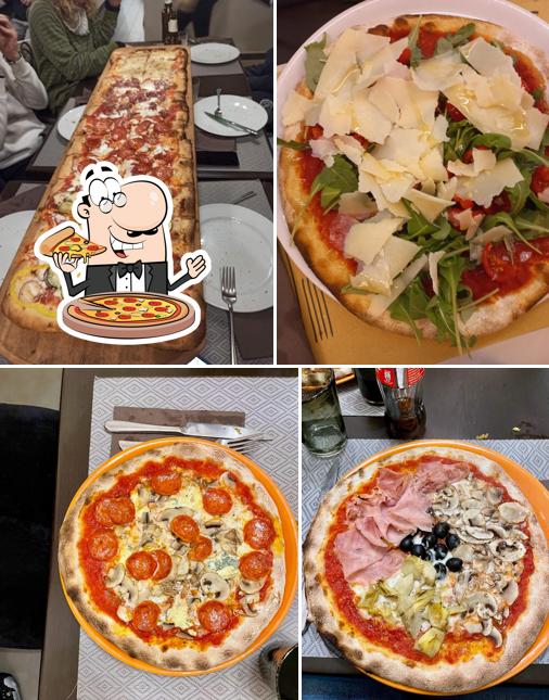 Prenditi tra le svariate varianti di pizza