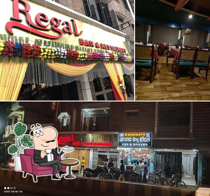 Check out how Regal Bar & Restaurant looks inside