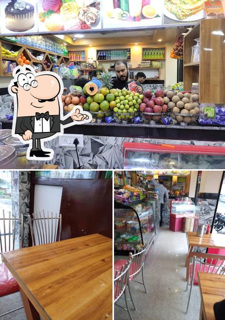 The image of Adayar Coffee House’s interior and food