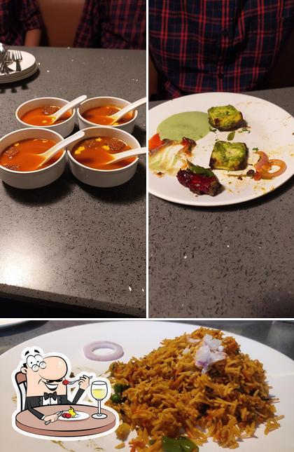 Food at Anmol The Family Cuisine