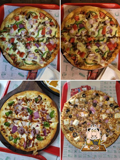 Try out pizza at Archie's cafe - Best Coffee Cafe in Sonipat