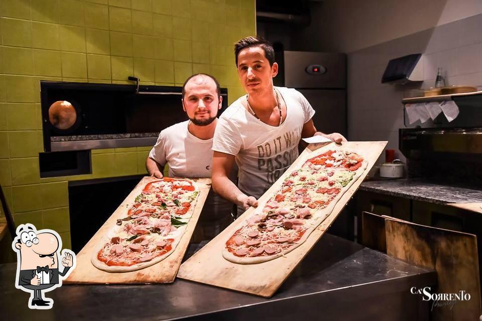 Ecco una foto di CA' SORRENTO Pizzeria