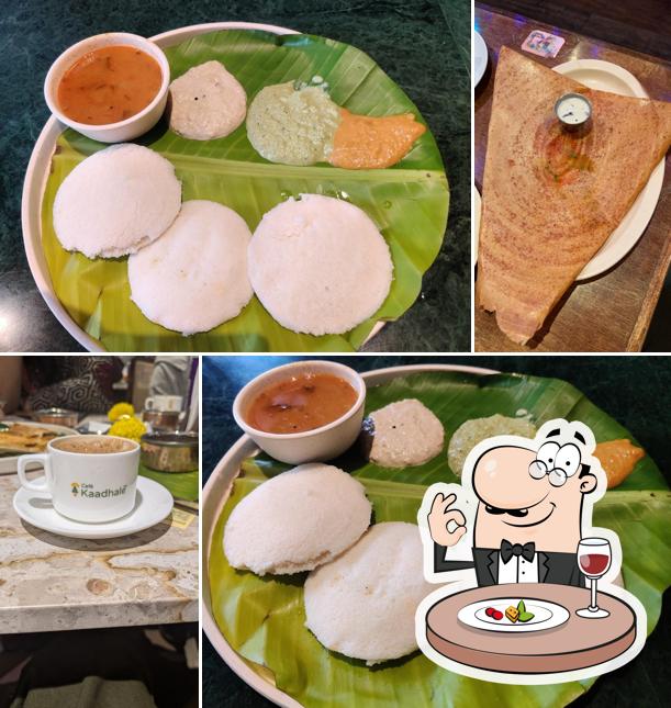 Meals at Kaadhale - Pure Vegetarian Restaurant