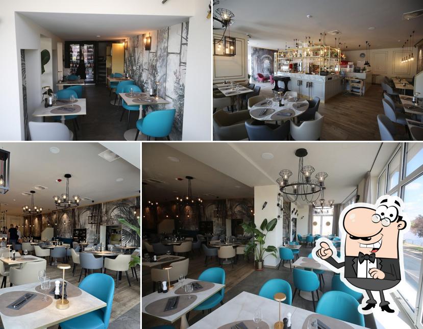Installez-vous à l'une des tables de Restaurant Da Massimo