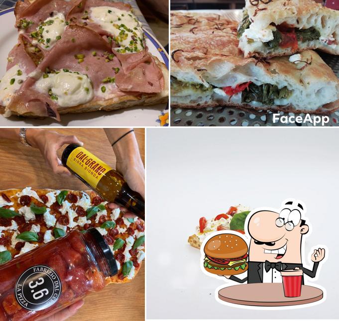 Prenditi un hamburger a Dal Grano - La madre Pizza