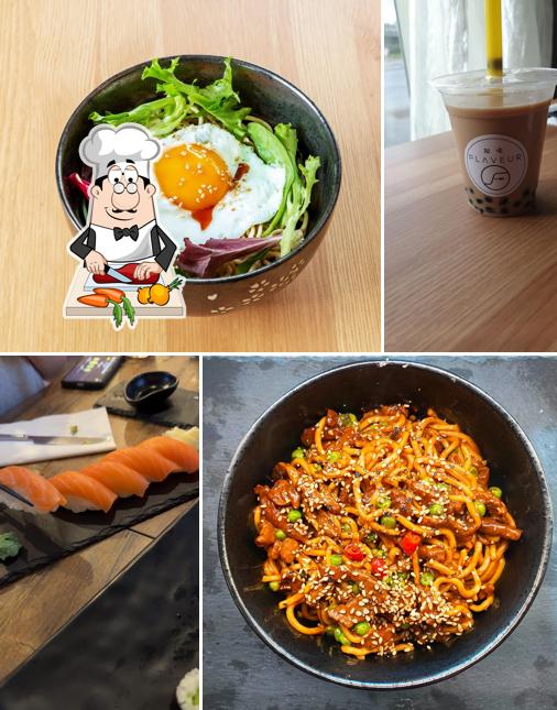 Bibimbap à Flaveur