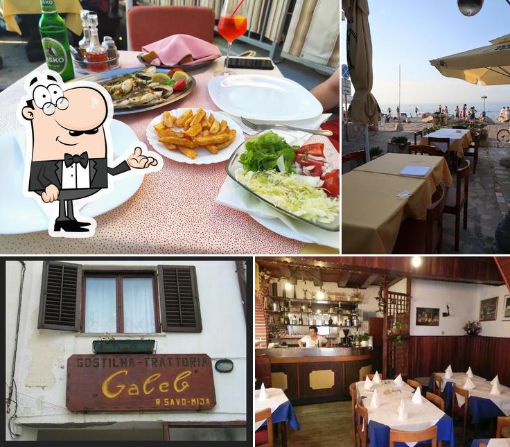Dai un'occhiata agli interni di Gostilna - Galeb, Ristić Savo s.p