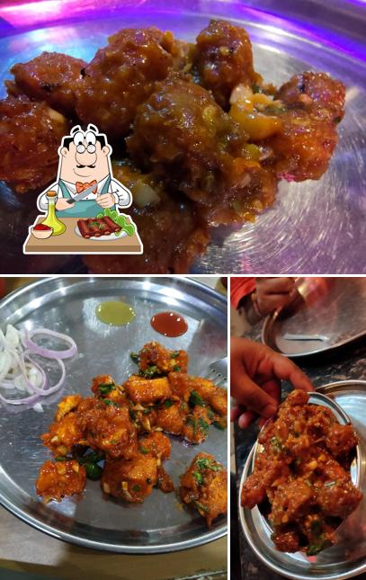 Try out meat dishes at Hari Balaji Dhaba