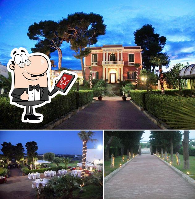 Guarda gli esterni di Hotel-Sala Ricevimenti Villa dei Pini