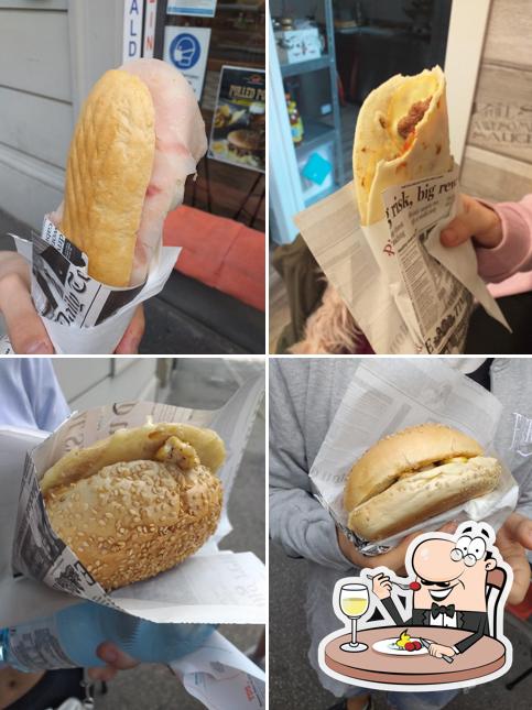 Cibo al Il Tempio del Panino