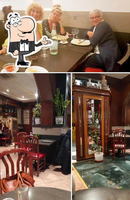 Gli interni di Ristorante Jin Lai Deng