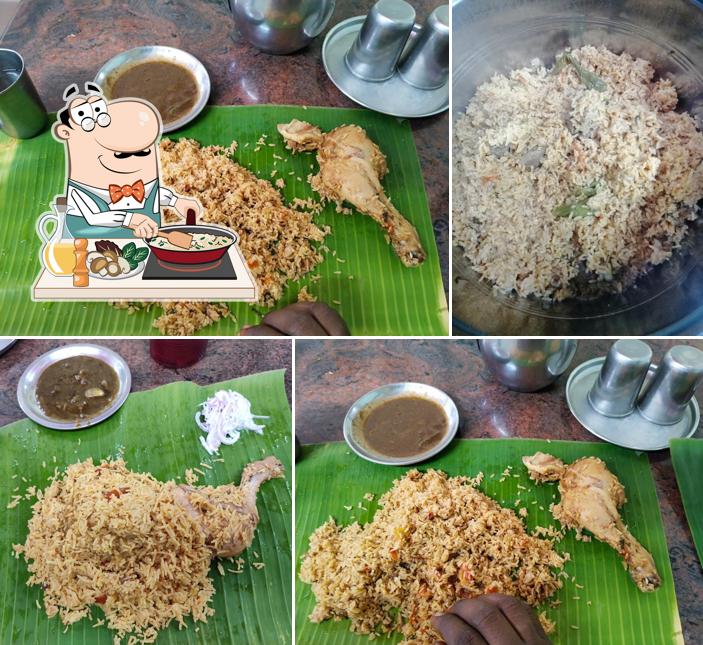 Fried rice at Kadhar biriyani hotel