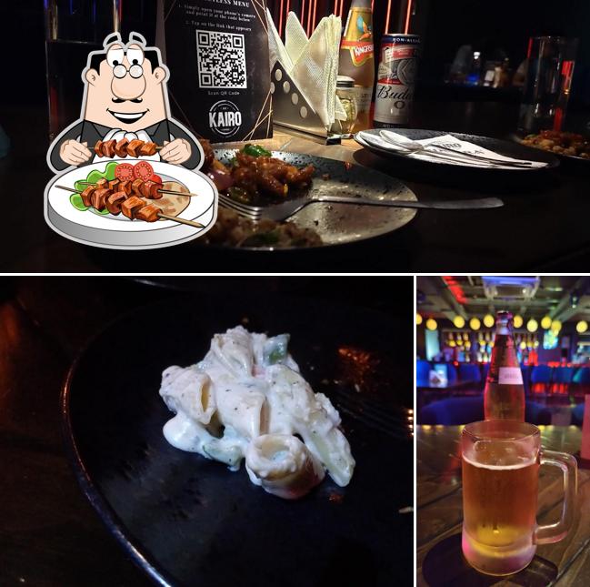 Meals at Kairo Bar and Lounge