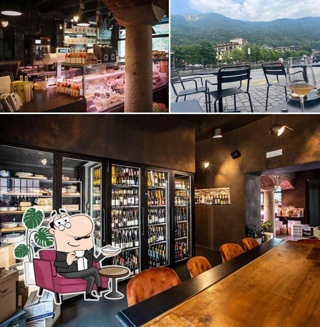 Gli interni di Ristorante La Buvette Lago d'Orta