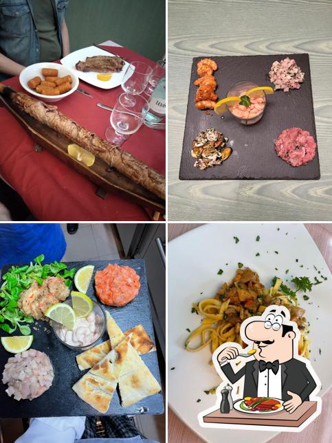 Platti al Ristorante La Trentina