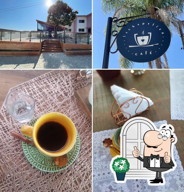 Le Chapelier Café