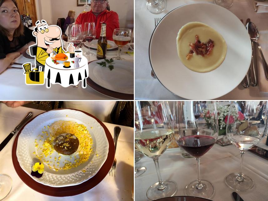 Cibo al Locanda Baita A L'arte