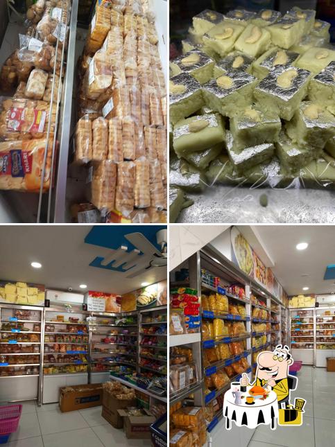 Meals at Madhuram sweet & Farsan
