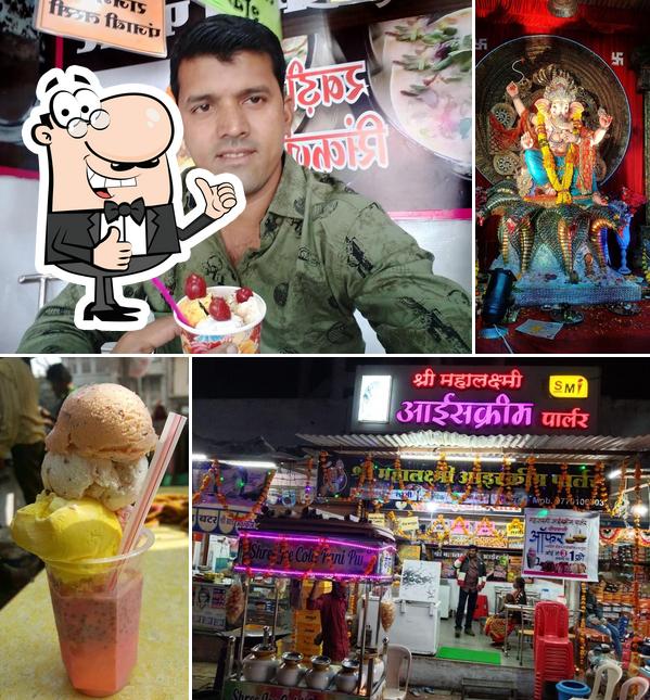 Mahalaxmi Ice Creem Palor Kukshi