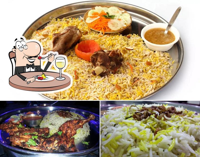 Meals at Mataam Al Turky