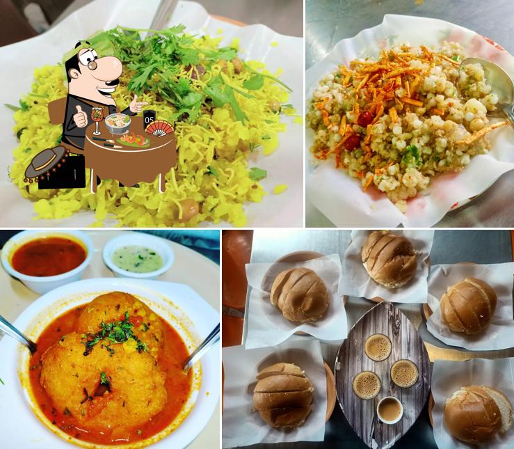 Food at Moonlight Snacks