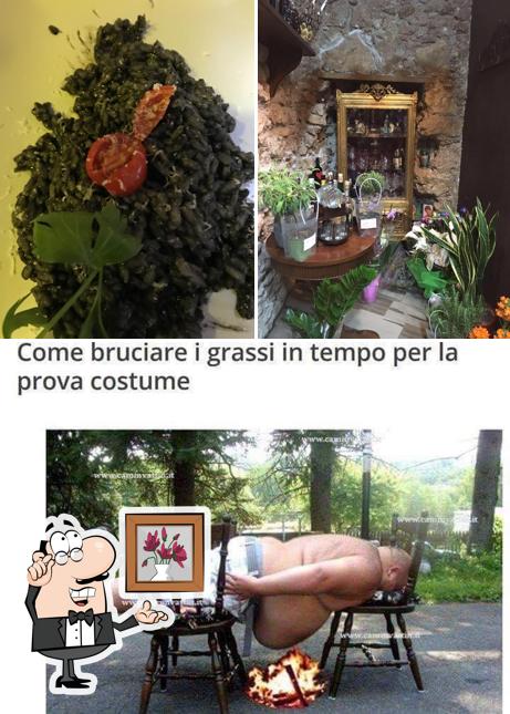 Dai un’occhiata alla immagine che mostra la interni e cibo di O Spicule