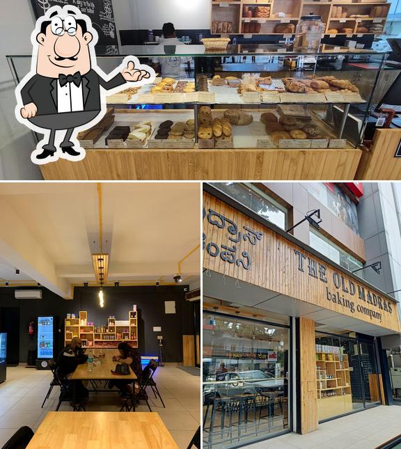 The interior of Old Madras Baking Company (Bel Road)