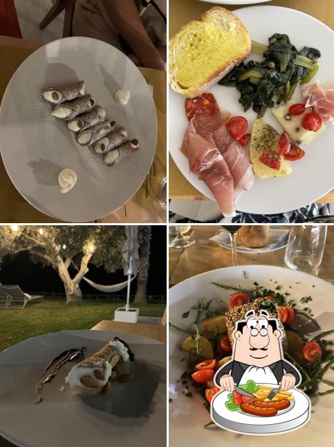 Cibo al Osteria di fuori porta