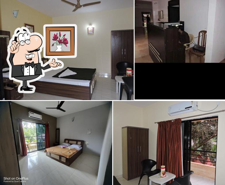 The interior of PRATHSMESH HOLIDAY HOMES By Rainbow Holidays