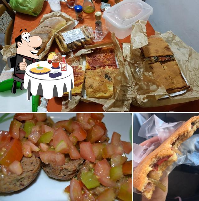 Ordina un hamburger a Panificio Biscottificio Corvaglia