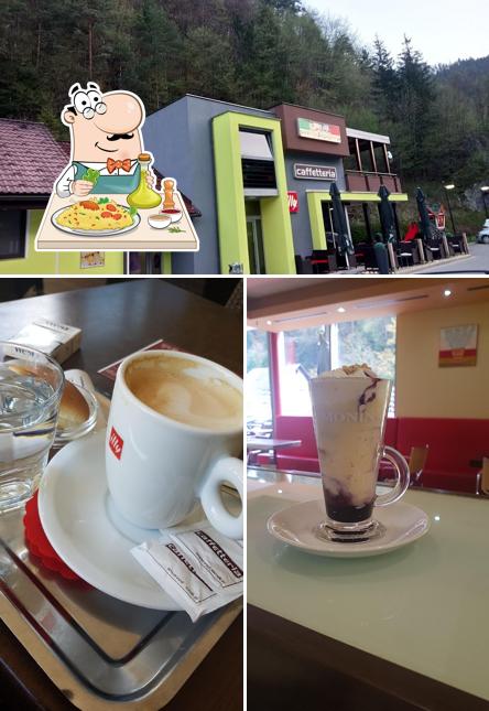 La immagine della cibo e esterno di Pekarna Vodovnčnik & Caffetteria