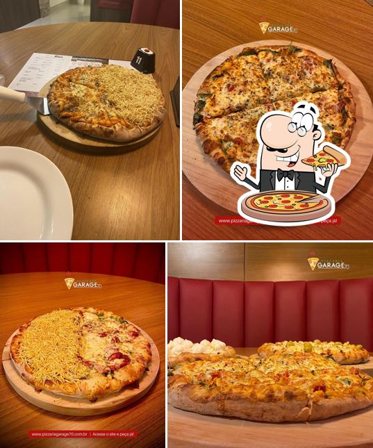Peça pizza no Pizzaria Garage70 Bom Jesus