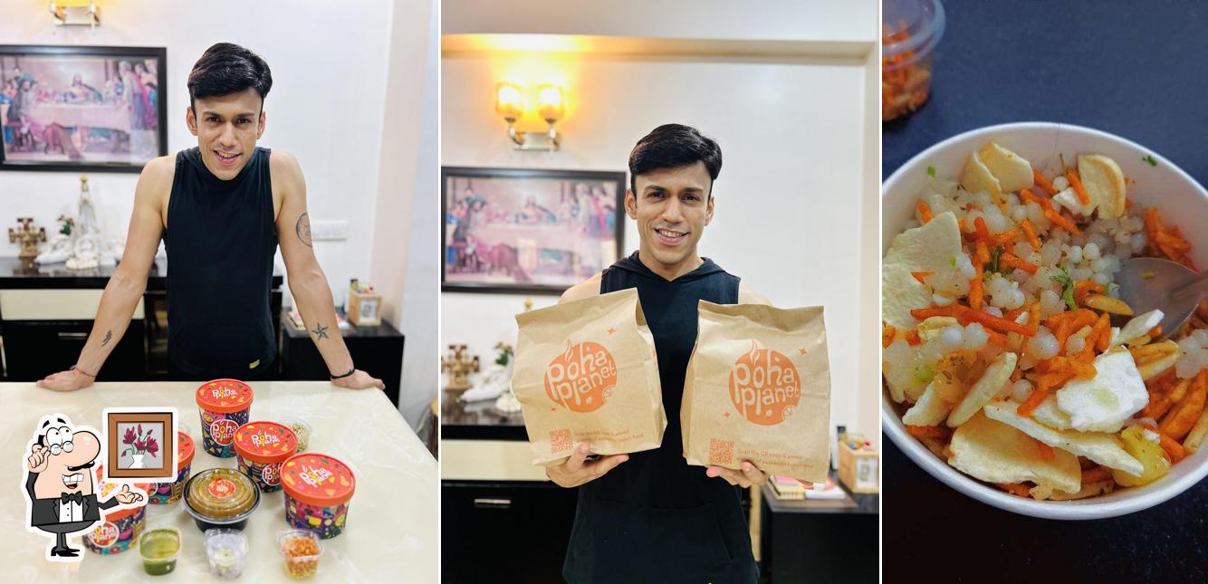 The interior of Poha Planet