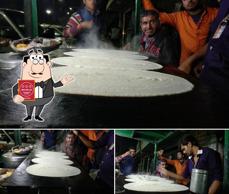 Look at the pic of Ram Madrasi Idli-Dosa