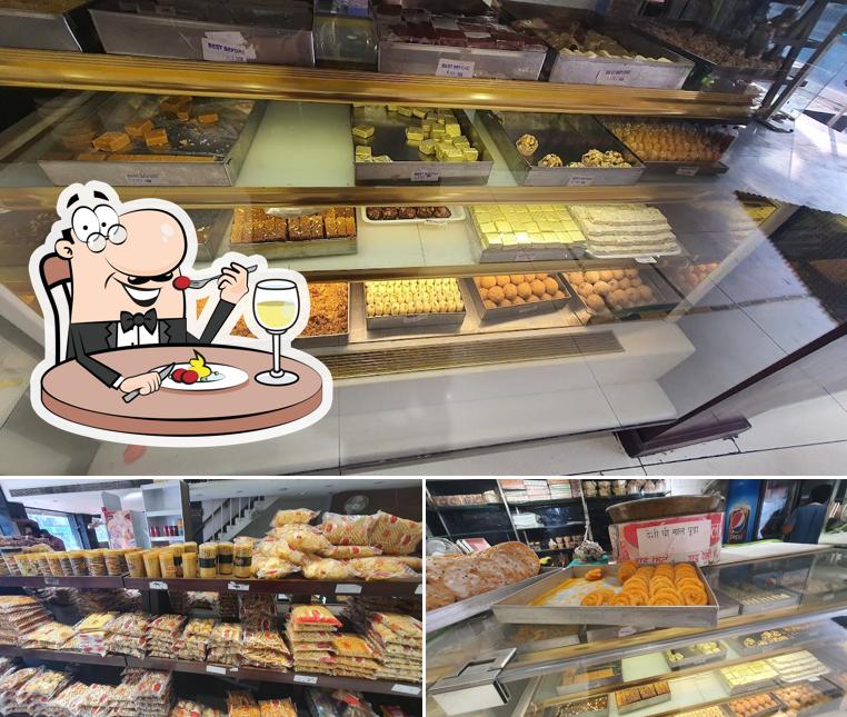 Food at Ramson's Sweets