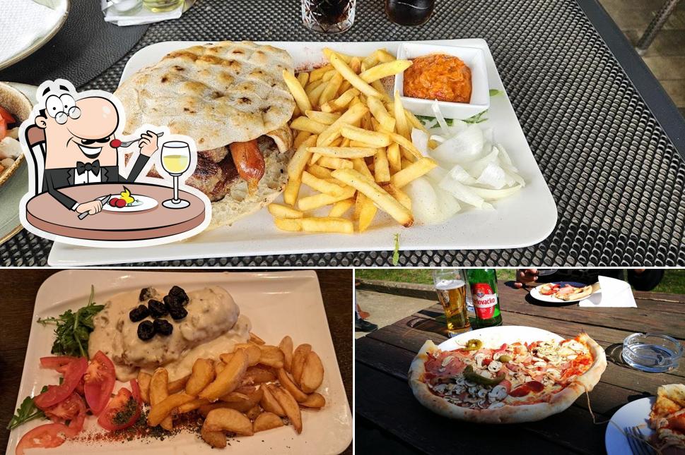 Platti al Restoran Stari Toranj