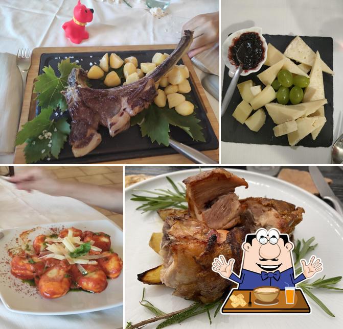 Platti al Ristorante Benajola
