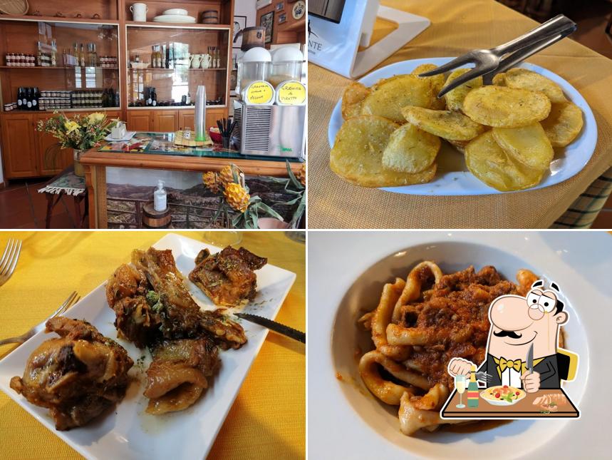 Cibo al Ristorante Kamastra - Civita CS