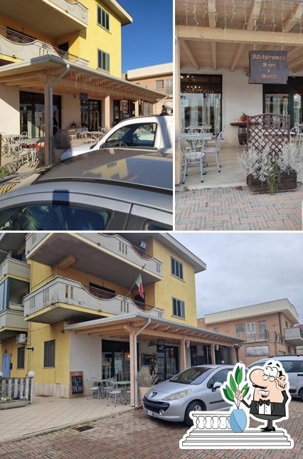 Gli esterni di Ristorante Mare E Monti di Monticelli Daniela