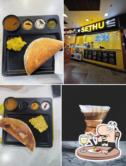 Food at SETHU south indian cuisine