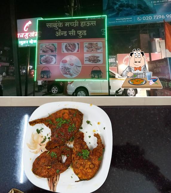 Chicken wings at Salunke Macchi House and Sea foods