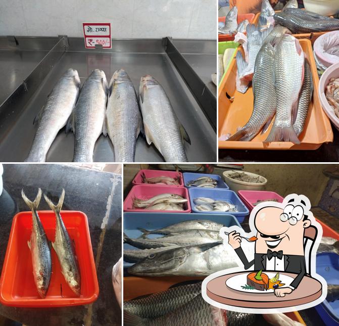 Shantai fish market serves a menu for seafood lovers