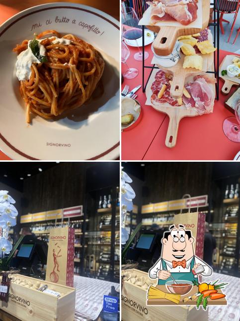 Spaghetti alla bolognese al Signorvino Valmontone