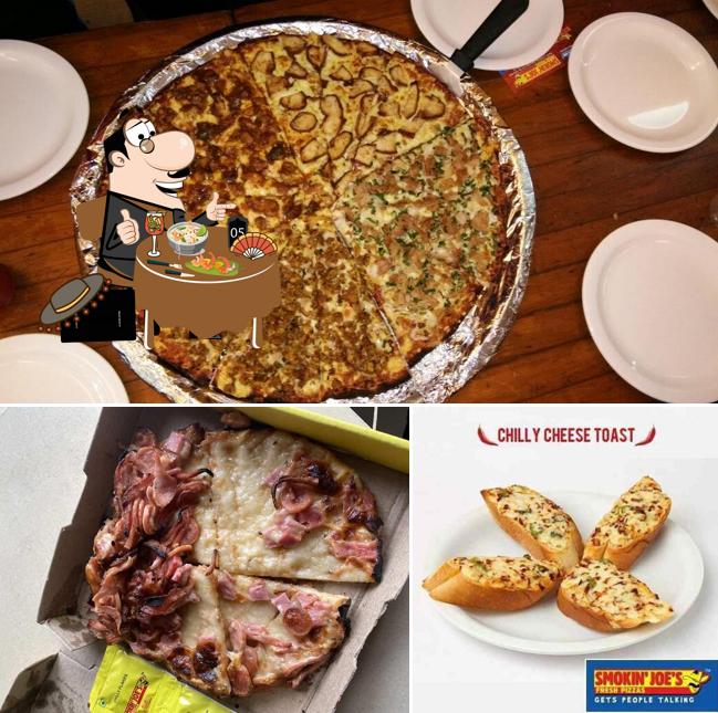 Meals at Smokin Joe's Bandra