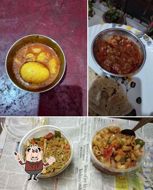 Food at Spicy No 1