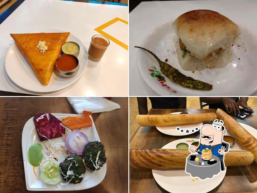 Meals at Sri Udupi Park