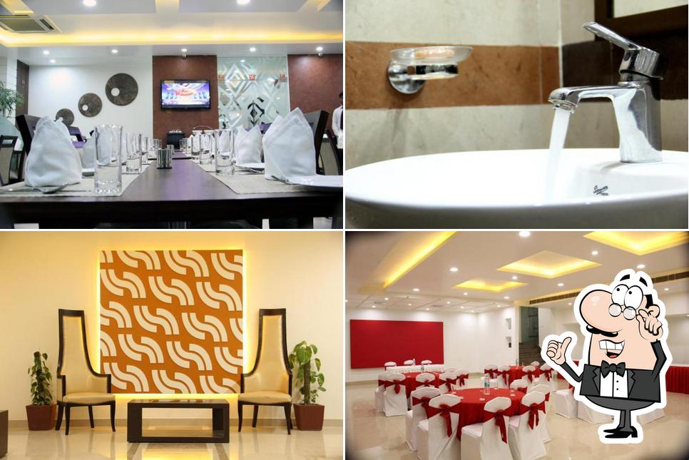Check out how The Marque Hotel Mathura looks inside