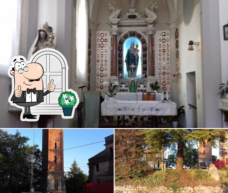 Guarda gli esterni di Trattoria Da Sella